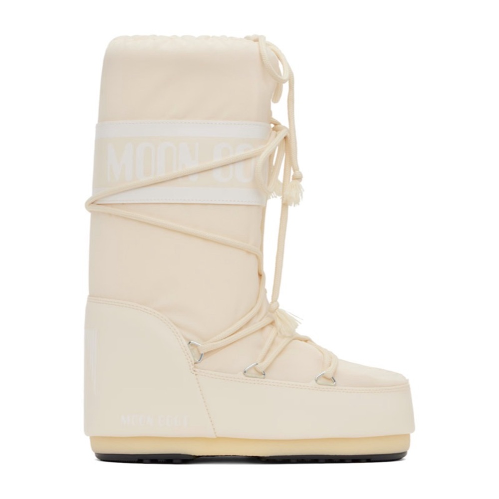 Tall Off-White Icon Moon Boot